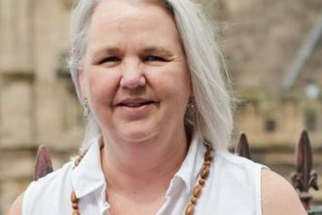 Karen Farrow of Just Credit Union. Photo: Peter Love