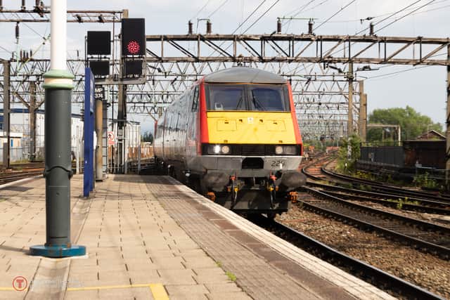 Transport for Wales loco-hauled train. Photo: Transport for Wales