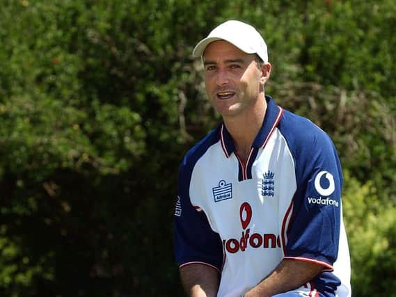 Graham Lean Graham Thorpe: Classy batter who helped carry England during the lean 1990s
