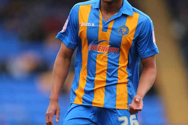 James Hurst of Shrewsbury Town