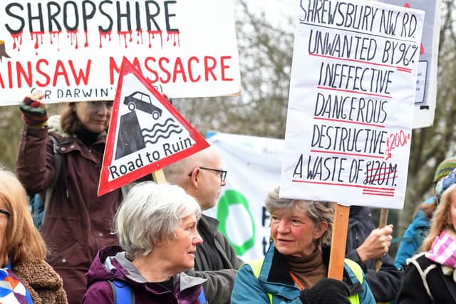 The road has attracted significant opposition from environmental campaigners.