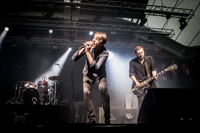 Suede at Llangollen Pavilion. Picture: Desh Kapur/ Cuffe & Taylor