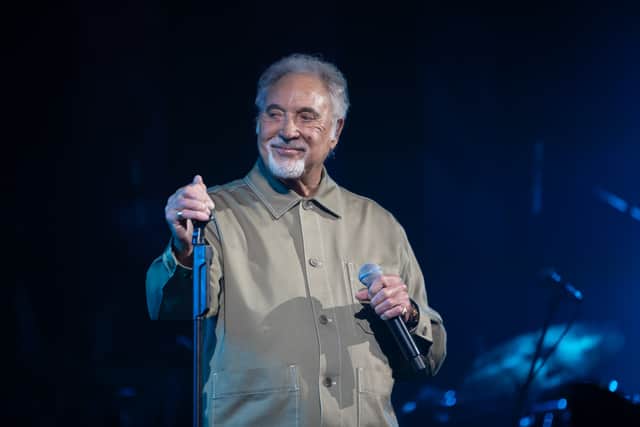 Tom Jones headlines Llangollen Pavilion. Picture: Desh Kapur/ Cuffe & Taylor