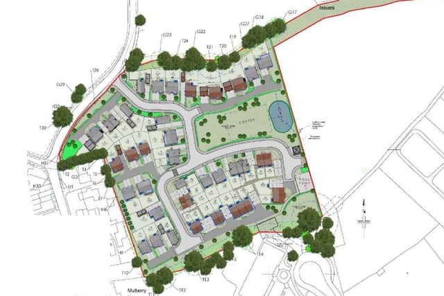 The plans. Picture: Shropshire Homes