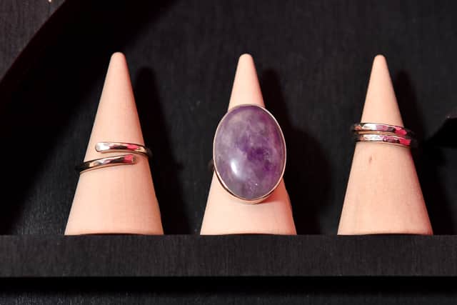 Mel runs workshops teaching others to make their own jewellery