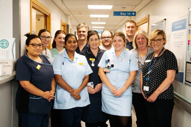 The winners of the 2023 Shropshire Star Public Recognition Award was Royal Shrewsbury Hospital's Ward 22 (Short Stay) team.