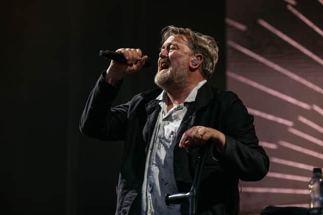 Elbow. Picture: Andy Hughes