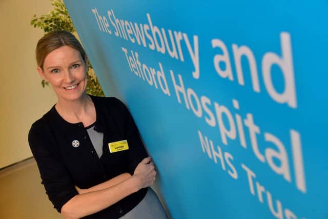 Louise Barnett, chief executive of Shrewsbury & Telford Hospital NHS Trust.