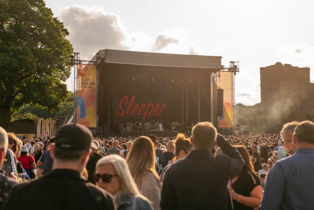 Sleeper. Picture: Andy Hughes