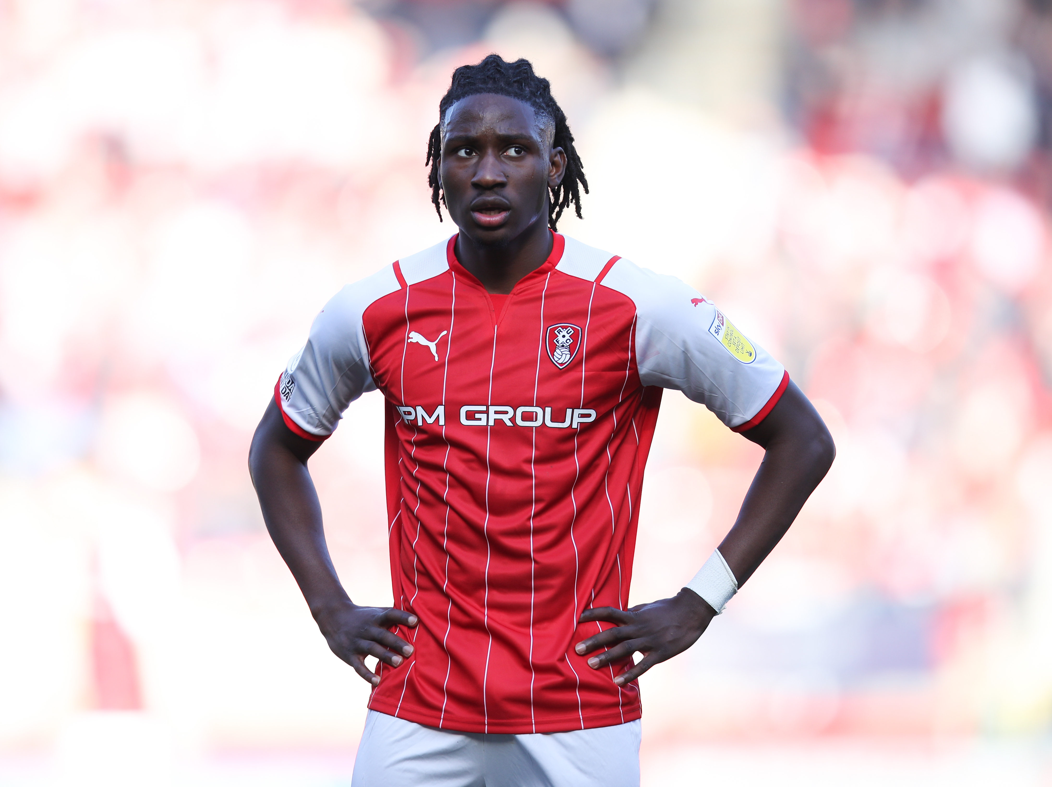 Exclusive: Shrewsbury Town closing in on loan signing of Rotherham striker