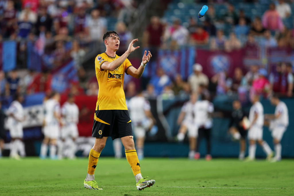 Former Wolves striker Jorgen Strand Larsen opens up on Molineux 'pressure' and why Crystal Palace suits him