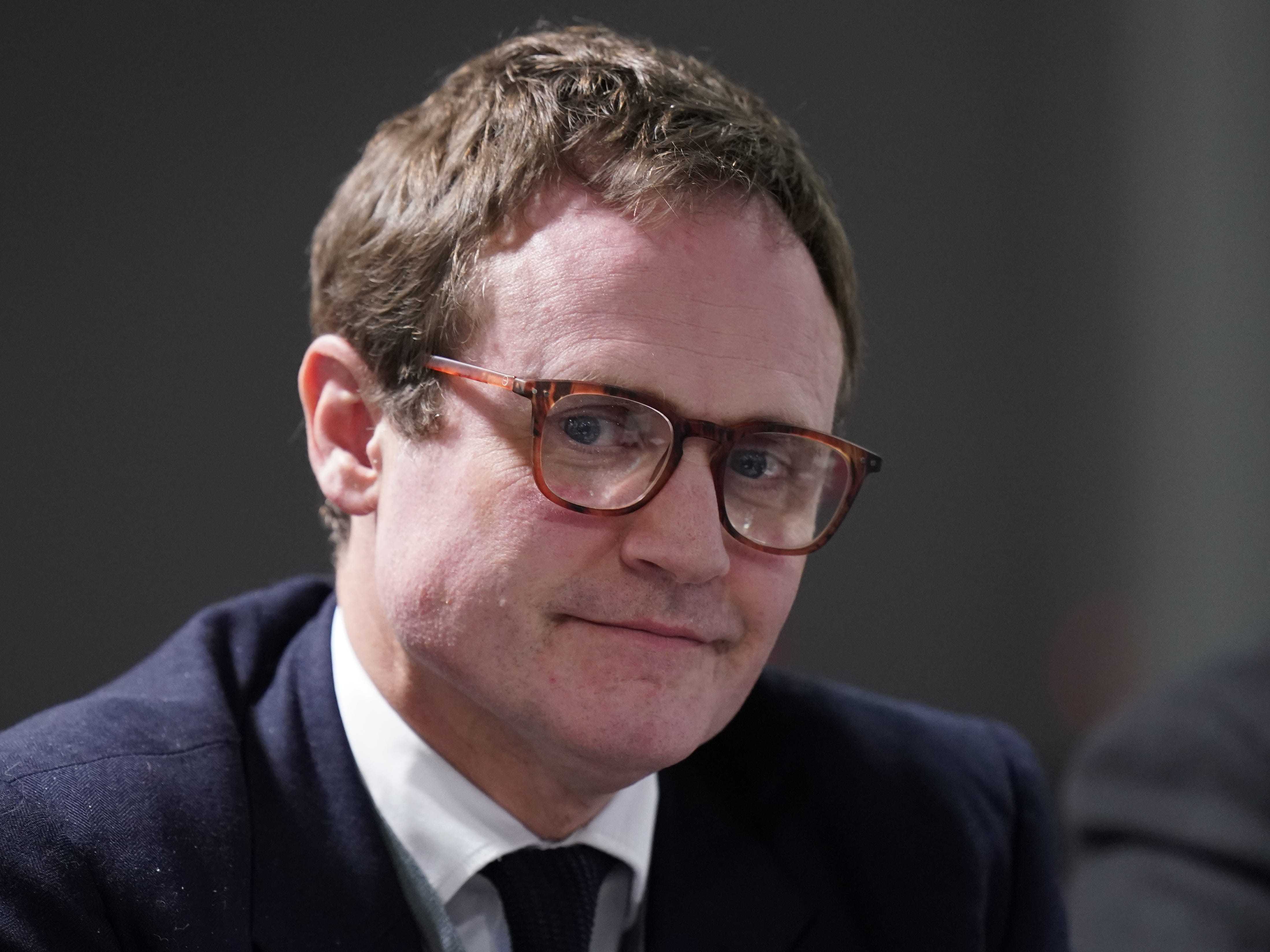 Tugendhat enters Tory leadership race with hint he could leave ECHR