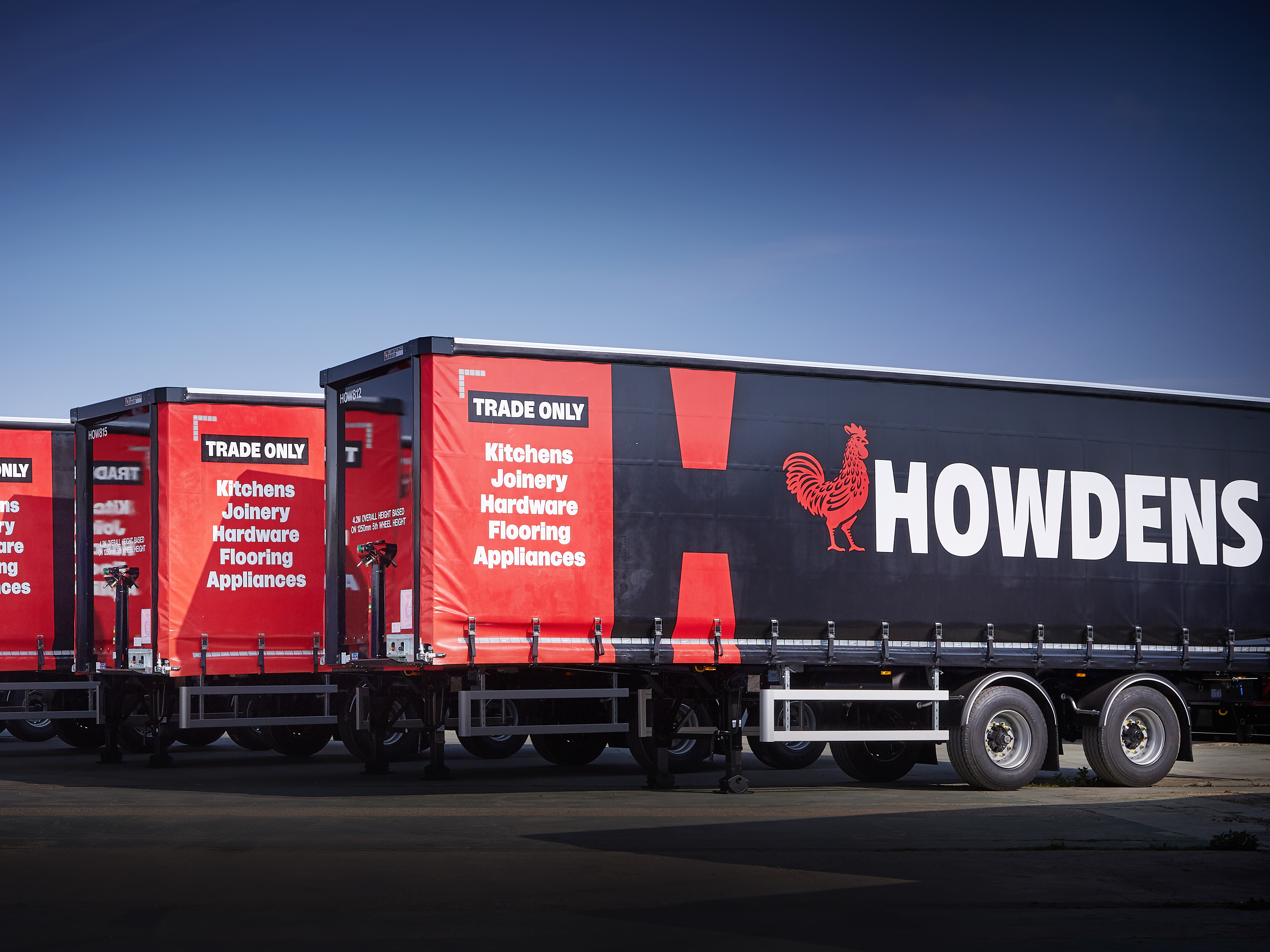 Half year sales and profits improve for Howdens