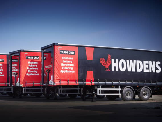 Howden Advertising Half year sales and profits improve for Howdens