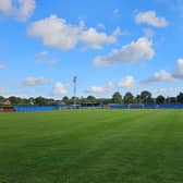 Greenfields, the home of Market Drayton Town FC (Image: Shropshire Council planning portal/supporting statement)