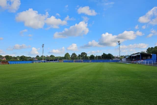 Greenfields, the home of Market Drayton Town FC (Image: Shropshire Council planning portal/supporting statement)