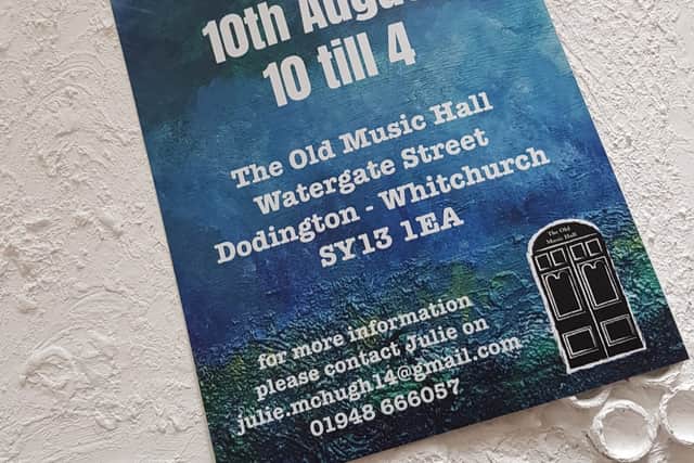 Poster by Audlem printers