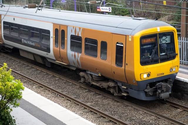 Network Rail has issued a statement after a train derailed in Wolverhampton.