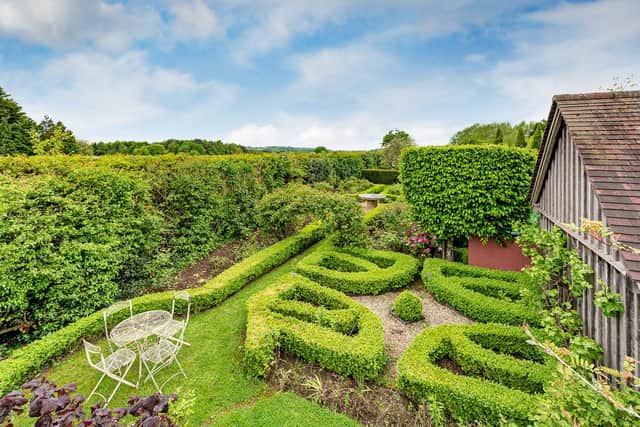 The stunning gardens