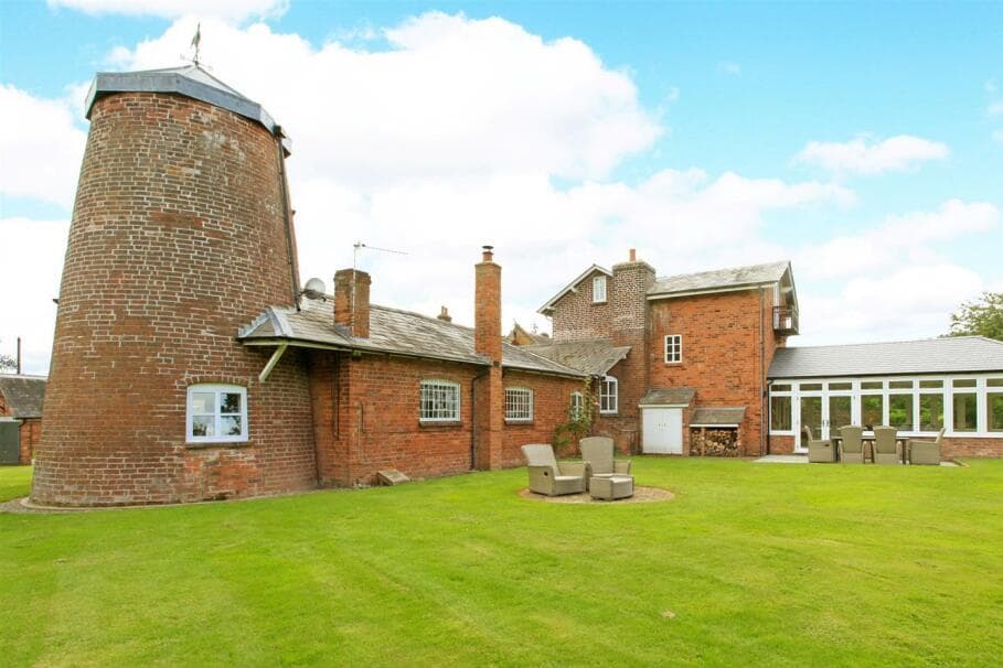 Ardevora Mill Check out the views from this converted mill complete with turret and ...