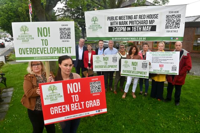 Campaigners who have vowed to oppose the plans