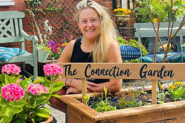 Owner and Founder of the yoga site, Jenna Blair