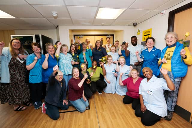 Bishop's Castle Community Hospital is reopening to patients