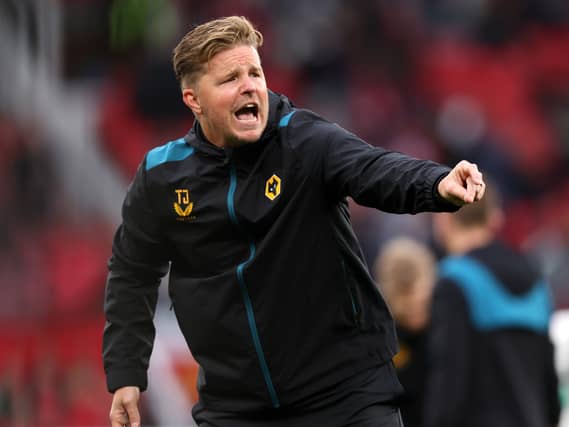 Wolves Assistant Tim Jenkins interview: Wolves assistant serious about his football ...