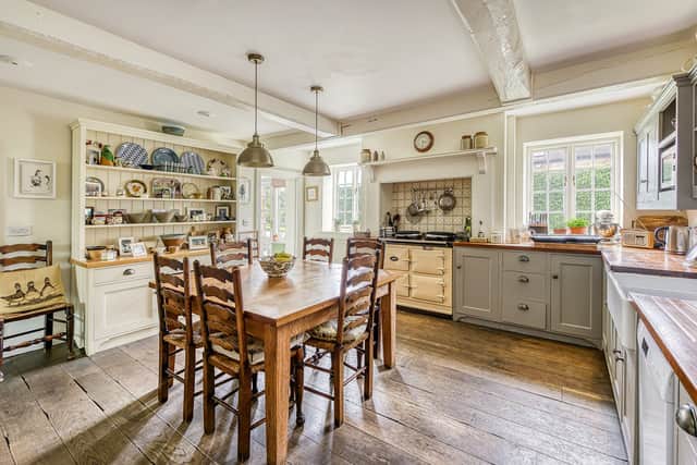 The kitchen