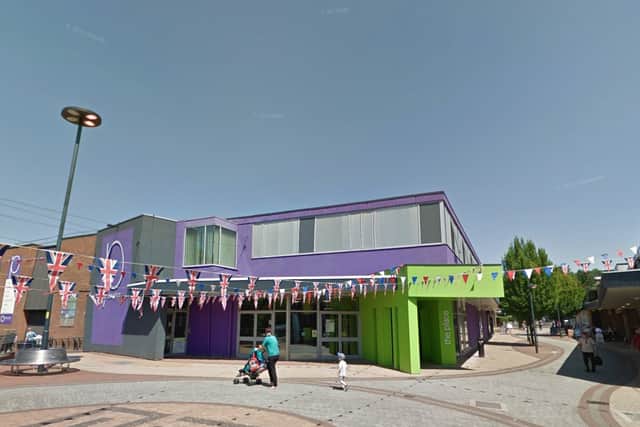 Telford Theatre. Photo: Google