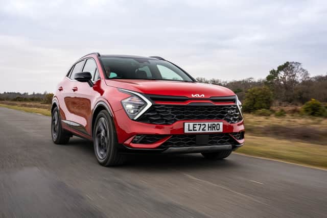 The Kia Sportage was the UK's top-selling car in June