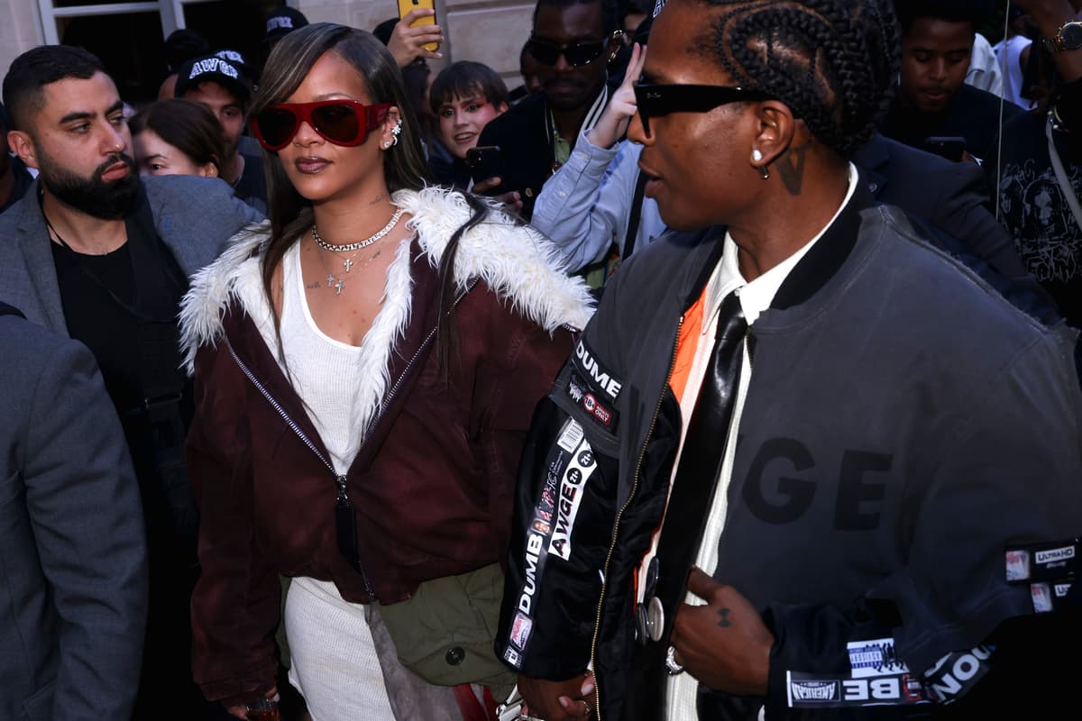Rza Riot Fenty ASAP Rocky and son RZA star in Rihanna’s Savage X Fenty campaign