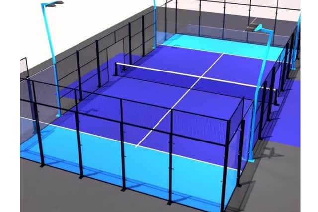 Picture: Ace Padel Club Limited