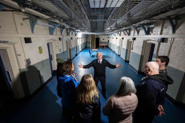Shrewsbury Prison has been recognised by Tripadvisor.