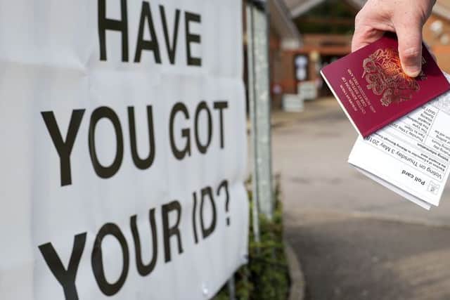 New voter ID rules came in to force in 2023