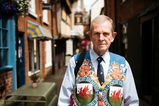 Ludlow Vox on restaurants and cafes in Ludlow. In Picture: Richard Jones.