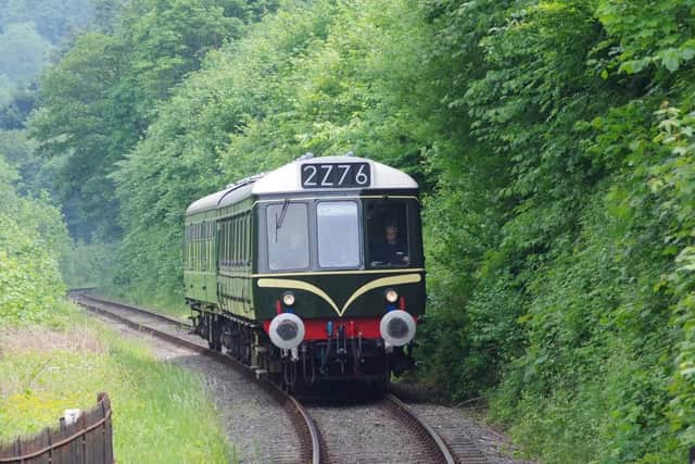 DMU Railcar