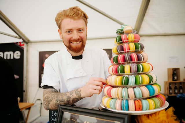 The Shropshire Macaron - George Evans.