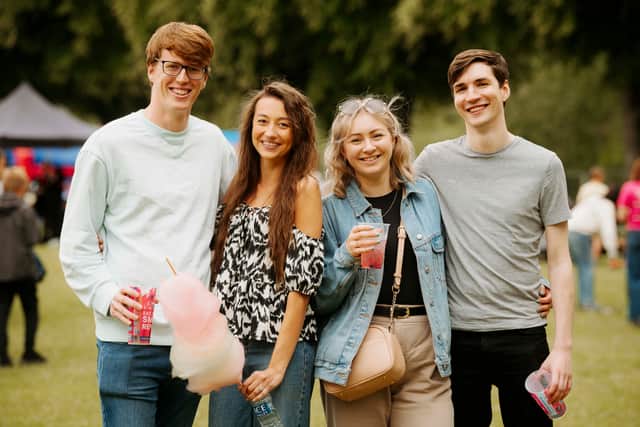 Ross Macdonals, Yasmin Hammonds, Sam Ramano and Rob McCluskey - Telford and Coventry.