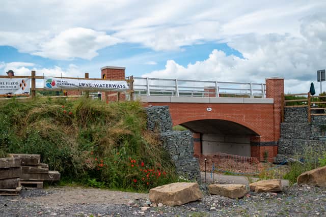 The Schoolhouse Bridge.