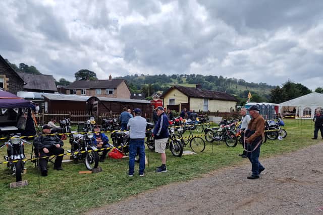 Vintage motorbikes