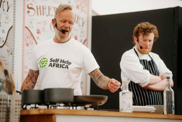 Chef Chris Burt