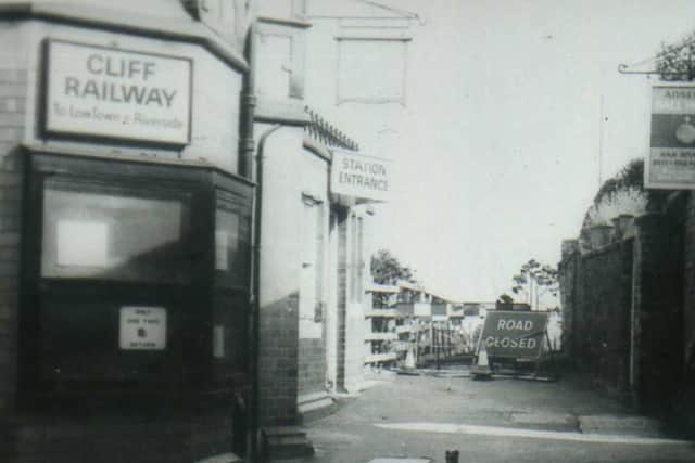 Castle Walk closed in 1979 due to the renovation project that took more than three years