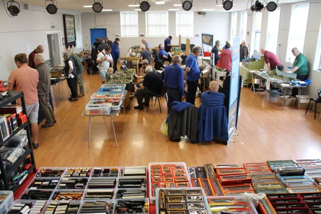 One of the rooms at last year's event. Photo: Dave Angell