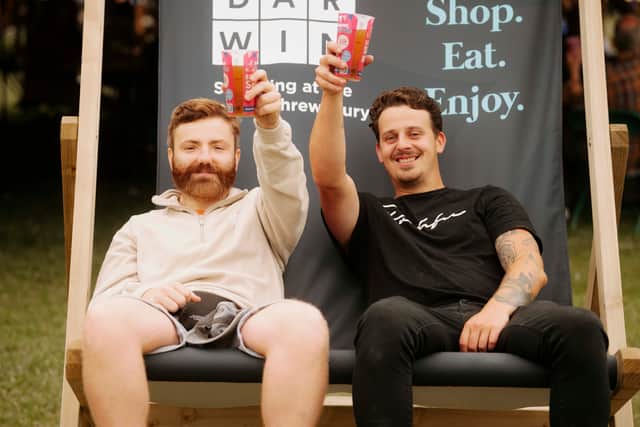 Kieran Gibbon and Jamie Smtih.