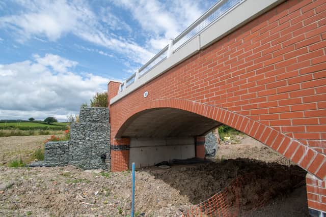 The Schoolhouse Bridge.
