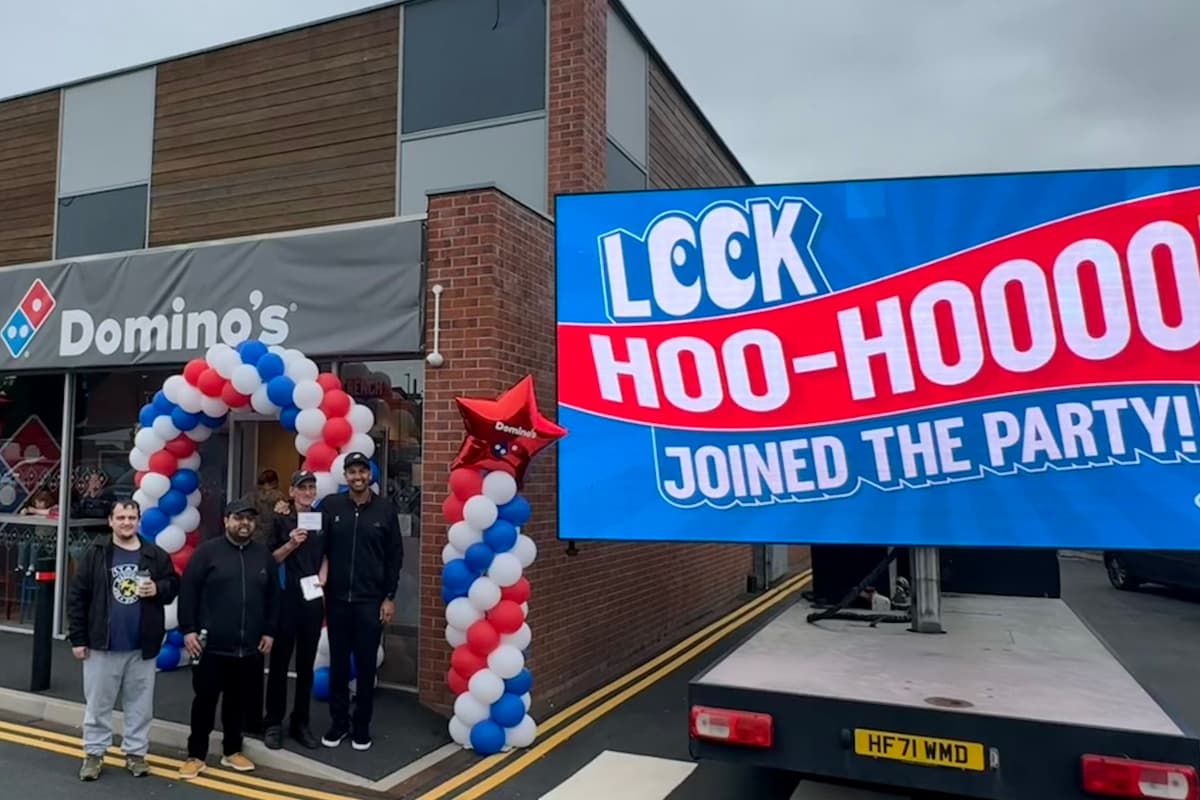 Deals on offer as Domino's opens another Telford store