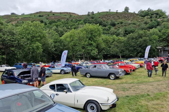 Vintage cars