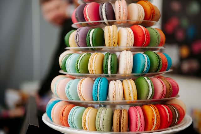 There are lots of tasty treats on offer