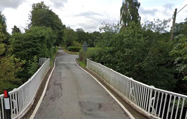 Cound Arbour Bridge will be closed for a week, picture via Google